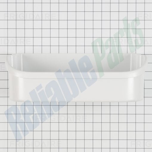 240356401 Frigidaire Refrigerator White Door Shelf Gallon Bin - Image 3