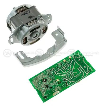WH49X25738 GE Kit Motor and Shield Tub - Image 4