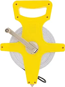 1942 Performance Tools Inc. 150' Open Reel Tape Measure