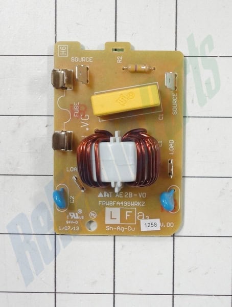 5304492543 Frigidaire Microwave Electronic Noise Filter - Image 4