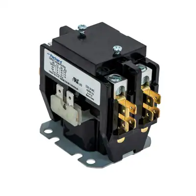 C240A Packard Contactor 2 Pole 40 Amps 24 Coil Voltage