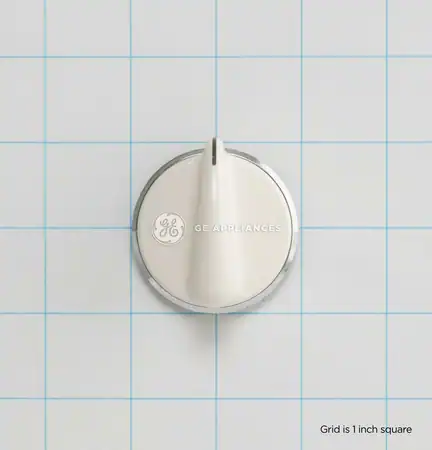 WE01X20379 GE Control Knob Bisque Assembly