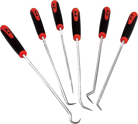 W942 Performance Tools Inc. 6pc Hook & Pick Set - Image 2