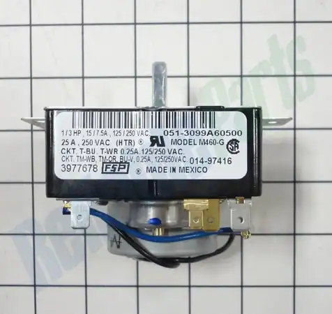 WP3977678 Whirlpool Timer - Image 4