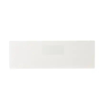 WB27T11014 GE Oven Faceplate Graphics (White) - Image 3