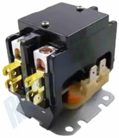 C240A Packard Contactor 2 Pole 40 Amps 24 Coil Voltage - Image 4