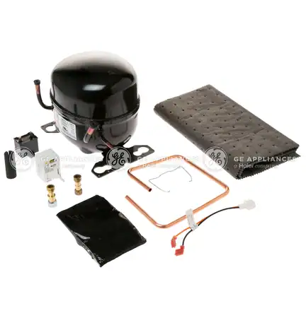 WR87X41607 GE Refrigerator Compressor MEIZHI