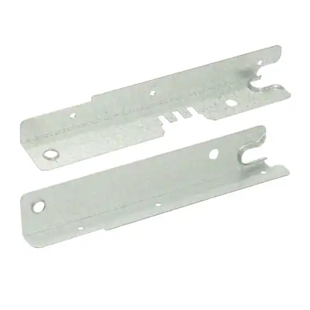 512487P Fisher & Paykel Dishwasher Kit Hdl Assembly Ph7 V2 Stainless Steel Bracket