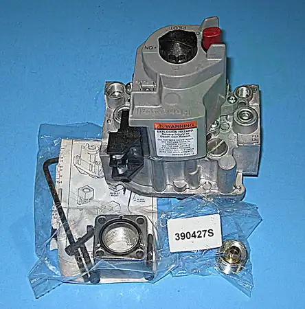 VR8200A2132 Honeywell 24V Dual Standing Pilot Gas Valve - Image 4