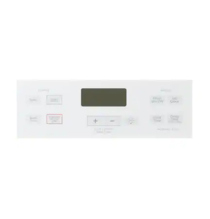 WB07X22662 GE Oven Overlay T09