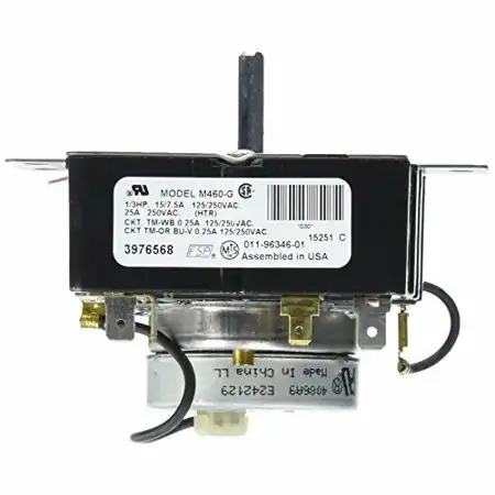 W11451464 Whirlpool Dryer Timer - Image 2