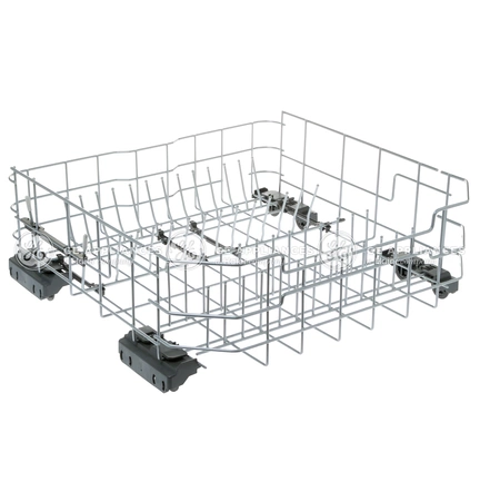 WD28X30223 GE Dishwasher Lower Rack Assembly
