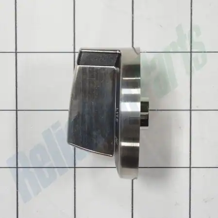 WPW10180180 Whirlpool Stainless Range Controller Knob - Image 4