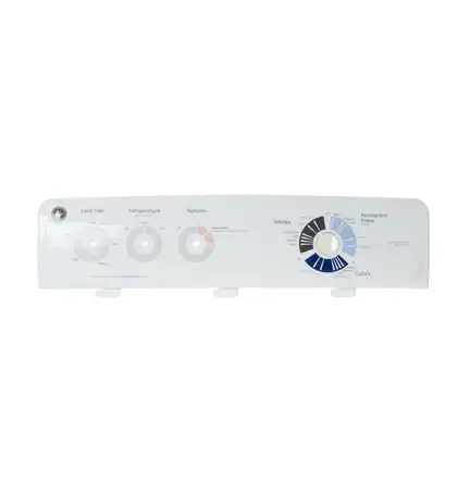WH42X10899 GE Washer Backsplash Assembly - Image 2
