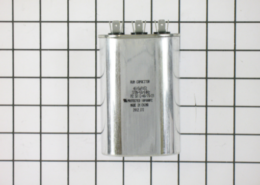 Lb Oval Dual Run Capacitor For Supco Part# Lcd45+5x440