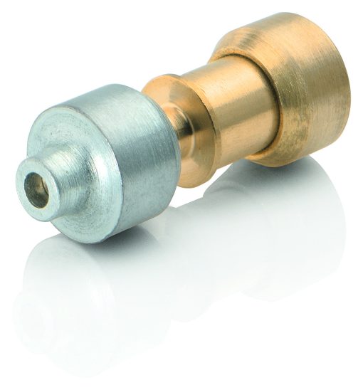 L13000629 American Vulkan Lokring Refrigeration Brass Reducer 6/4NRMS00