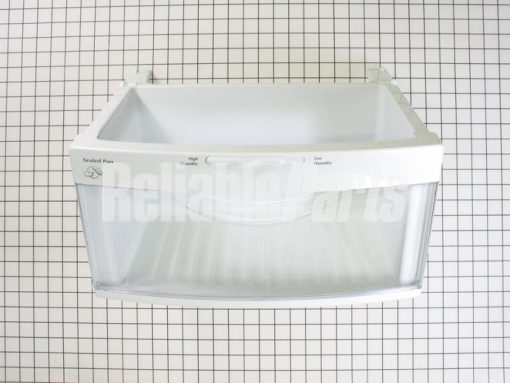 WR32X10524 GE Refrigerator Bottom Meat Pan Assembly