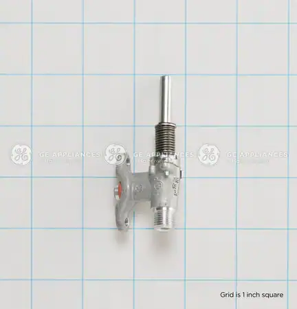 WB21X20394 GE Oven Valve Burner 270 - Image 5