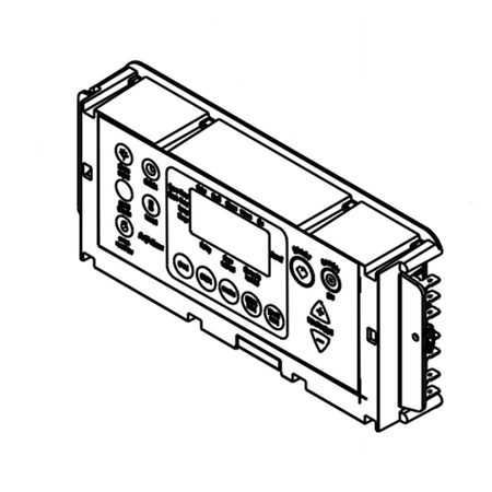 W11546066 Whirlpool Range Electronic Control Board + Core