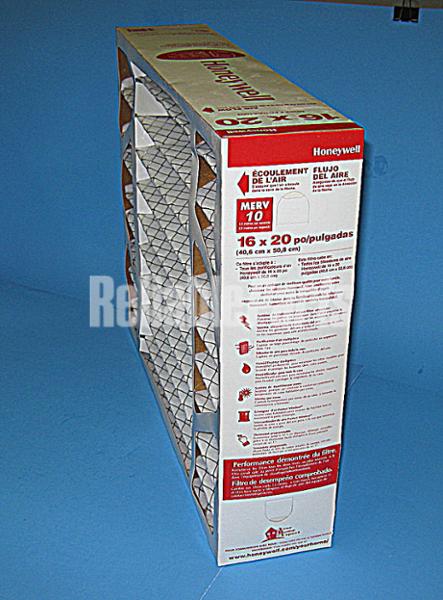 Honeywell OEM FC100A1003 OEM 16x20 Replacement Filter for HVAC Systems