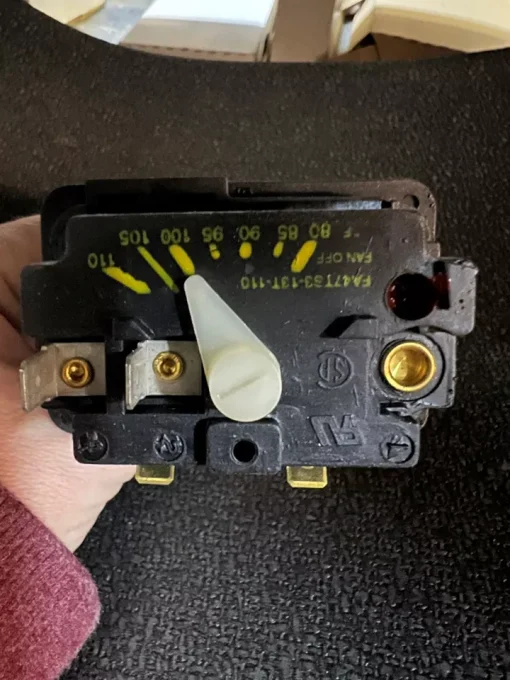 F566 Supco 3" Fan Control Time Delay