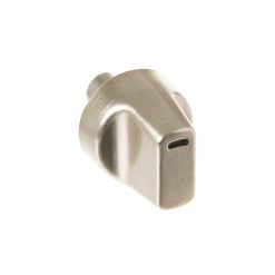 WB03X29393 GE Oven Stainless Steel Selector Knob Assembly