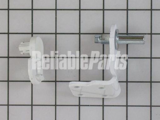 W10500000 HINGE-WHITE W/ DOOR CLOSER - Image 6