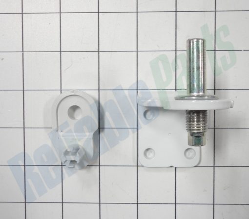 W10500000 HINGE-WHITE W/ DOOR CLOSER - Image 2
