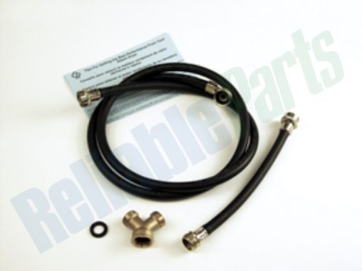W10044609A Whirlpool Steam Dryer Hose Installation Kit - Image 5