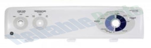 WH42X10650 GE Washer Console Backsplash Assembly - Image 2