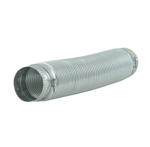 4396033RP Whirlpool Dryer 5 Foot 4" Dryer Heavy Duty Rigid Metal Flexible Ducting By - Image 3