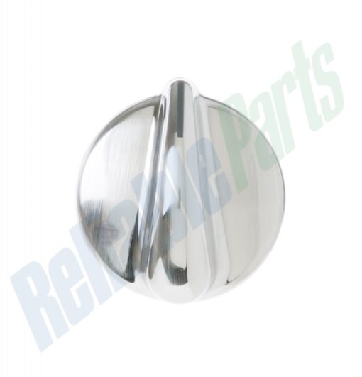 WB03X10316 GE Oven Burner Knob Chrome - Image 5