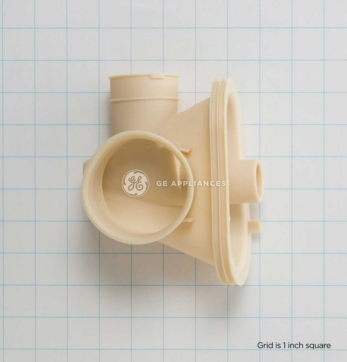 WD18X10049 GE Dishwasher Sump Inlet - Image 4