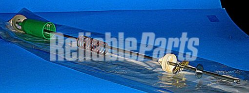 WH16X10057 GE Washer Rod & Spring Assembly Green