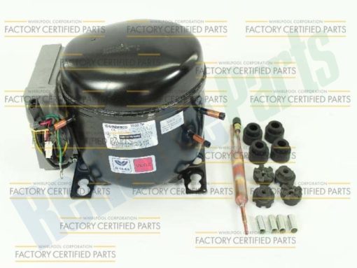 W10276644 Whirlpool Refrigerator Compressor - Image 3