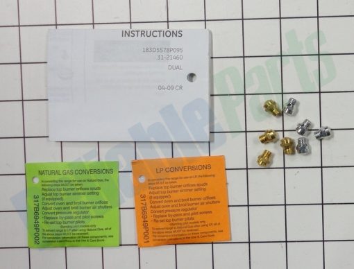 WB28K10593 GE Oven Convertion Kit Assembly
