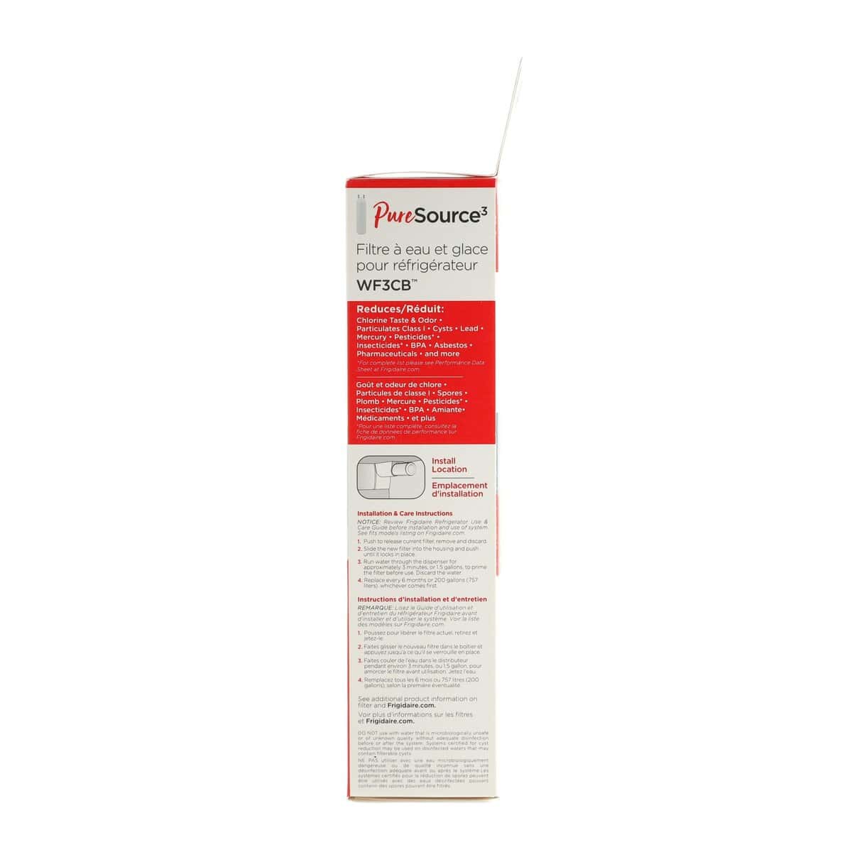 Frigidaire WF3CB PureSource Water Filter - Image 13
