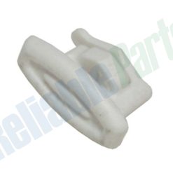 WD12X10304 GE Dishwasher Rack Slide Endcap (White)
