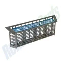 WD28X10355 GE Dishwasher Basket Silverware Assembly