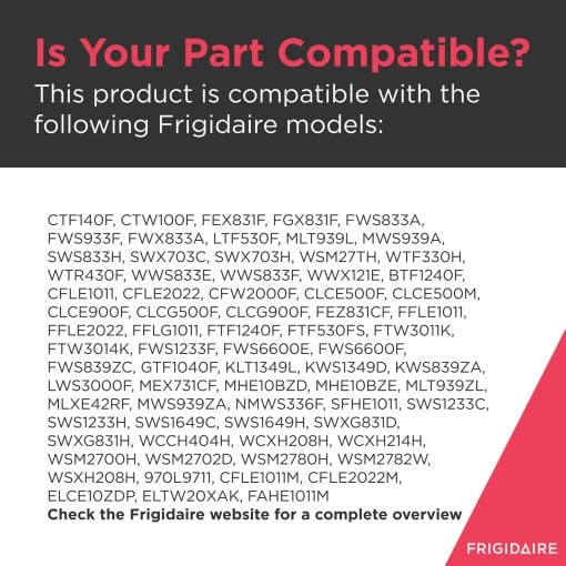 134592700 Frigidaire Washer Drain Hose - Image 4