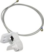 WR17X12512 GE Refrigerator Water Filter Head