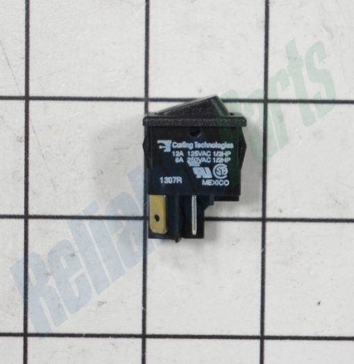 WB24T10165 GE Oven Black Switch Rocker Element - Image 2