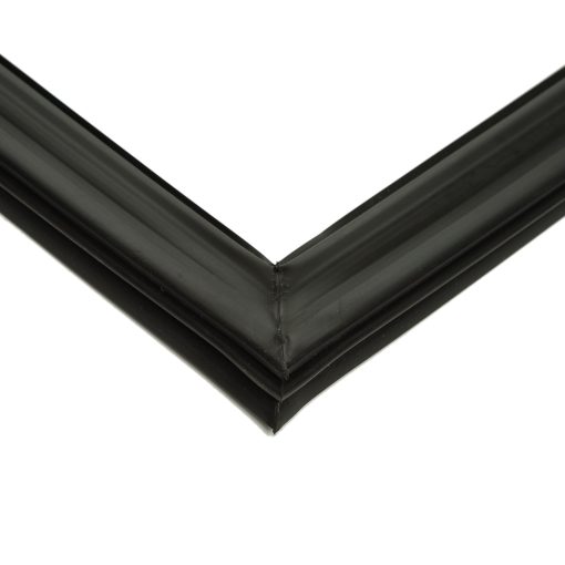 242193209 Frigidaire Refrigerator Black Freezer Door Gasket - Image 4