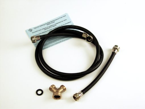 W10044609A Whirlpool Steam Dryer Hose Installation Kit - Image 7