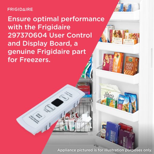 297370604 Frigidaire EZ Set Control Assembly - Image 5