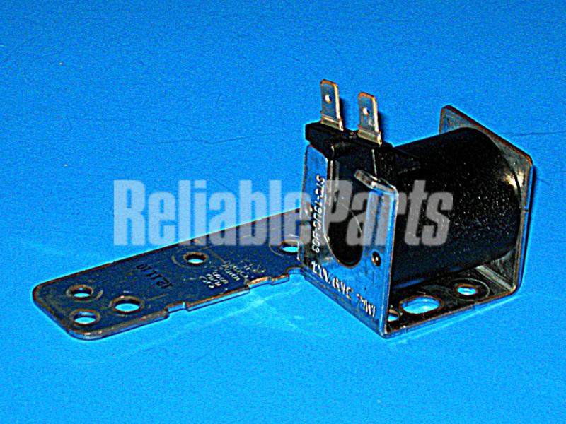 WD21X10268 GE Dishwasher Drain Solenoid and Bracket Assembly - Image 3
