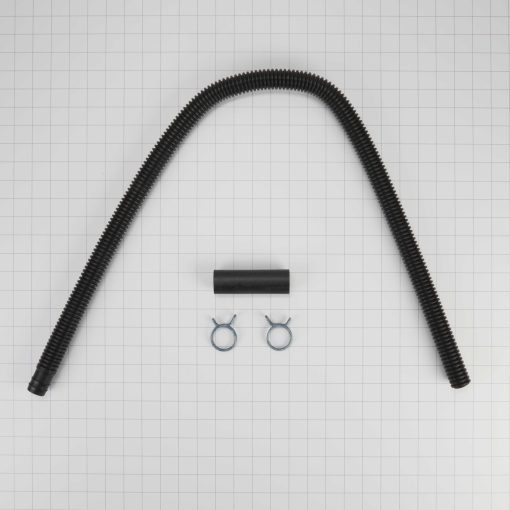 DRNEXT4 Whirlpool 4' Washer Outer Drain Hose Extension Kit - Image 2
