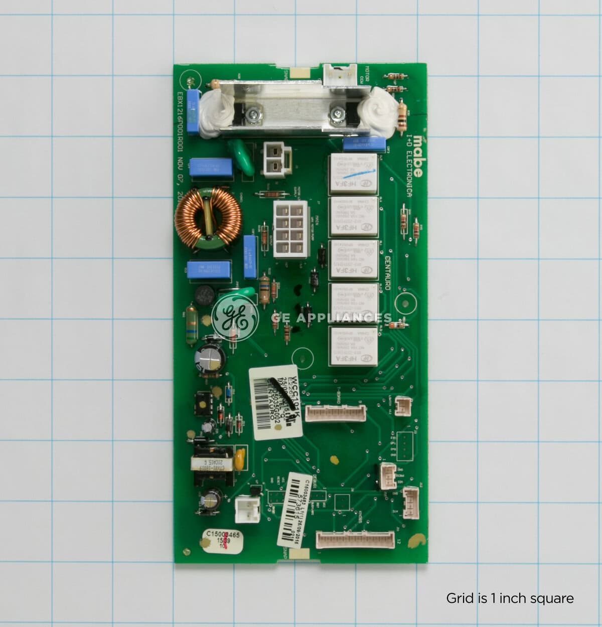WH12X10586 GE Board Control Assembly - Image 6