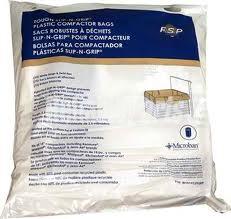 W10165295RP Whirlpool 15" Trash Compactor Bags 15 Pack - Image 2