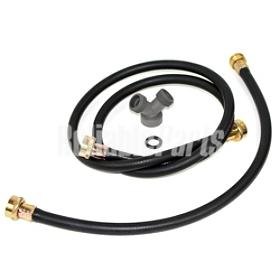 W10044609A Whirlpool Steam Dryer Hose Installation Kit - Image 3